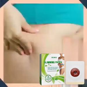 OUHOE แผ่นแปะสะดือแม่เหล็ก แผ่นแปะสะดือสมุนไพร แผ่นแปะสะดือแม่เหล็กกระชับต้นขา แผ่นแปะสะดือแม่เหล็กกระชับหน้าท้อง