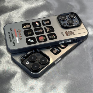 เคสโทรศัพท์มือถือ Apple 16Promax แบบใหม่ ทรงโดรนสไลด์ ฝาป้องกันระดับไฮเอนด์ ฝาป้องกันระดับพรีเมียม ฝาป้องกันระดับสูง