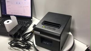 Máy in nhiệt in hóa đơn in bill khổ K80 Xprint XP-N160ii