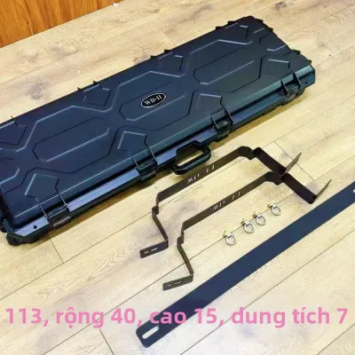 SHIYINBEIBI | Hộp Đựng Hành Lý Trên Mái Xe Chiến Thuật
