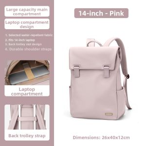 Golf | Womens Student Travel Large Capacity Laptop Backpack