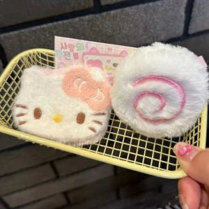 DAIMEISHU กิ๊บติดผมตุ๊กตาการ์ตูนคิตตี้ คลิปหน้าม้าข้างหัวใจสาวหวานน่ารัก