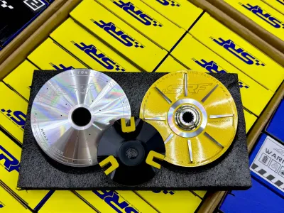 SRF PULLEY SET FOR NMAX/AEROX AND CLICK 125/150