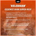 super RS31 essence umpan pancing wangi gurih segala jenis ikan, kolam, ikan liaran.. 