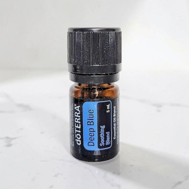 doTERRA Deep Blue Soothing Blend (5ml) / Touche (10ml) | Lazada