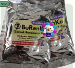Burenka Serbuk Rendaman Kaki Murah