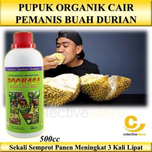 Pupuk Agro Lestari Organik Cair 500cc Buat Durian / Booster Durian / Boster Durian / Pelebat Durian
