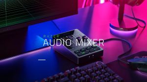 Razer Audio Mixer for Broadcasting and Streaming