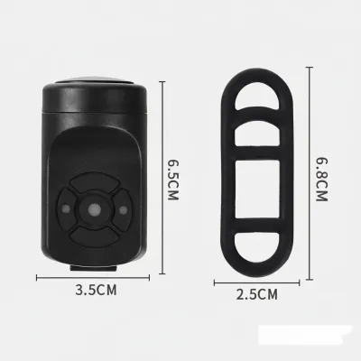 Electric Bike Horn 120dB Waterproof Bicycle Bell Loud Safety Alarm Cycling Accessories Mountain Road Bike