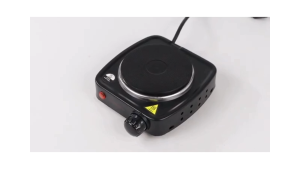 Taffware Kompor Listrik 1 Tungku Mini Portable Hot Plate 500W - DLD-101B