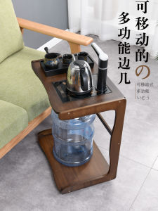 Corner Table Living Room Small Coffee Table Minimalist Movable Side Table Sofa Side Table Tea Cabinet Tea Table Tea Making Table Boiling Water Integrated