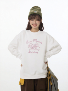 Gbiaior | Round Neck Heavyweight Loose Casual Coat