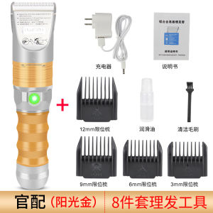 Walbo B60 Electric Hair Clipper Professional Hair Salon Electric Hair Clipper Adult Hair Clipper Rechargeable Trim Hair Stylist Clippers