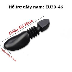 Dụng Cụ Nới Giày Nhựa Có Thể Điều Chỉnh Dành Cho Nam & Nữ Giá Đỡ Giày Dép Di Động Chống Biến Dạng 1/2 Cái Dụng Cụ Định Hình Giày Dép