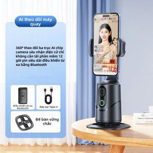 XUEEN | Gimbal Điện Thoại Tự Động Theo Dõi Quay Chuyển Động AI