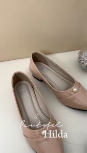 QUINCE Hilda Sepatu Pantofel Wanita Hak 3 cm