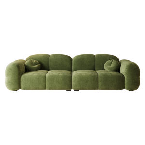 RUFEI | Gel Snow Nylon French Cream Style Sofa
