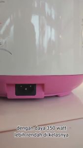 Rice Cooker 2 Liter Advance G-20 / Mejikom Anti Lengket Daya 380 Watt 3 in 1 Menanak Menghangatkan dan Mengukus / Mejikom 2 Liter / Rice Cooker 1.8 L / Mejikom 1.8 L
