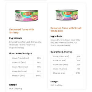 Cindys Recipe(80g x 12 Can) Delicious Series Cat Wet Food Canned /Can Mix Flavour/Makanan Basah Kucing/ Pet Food猫咪湿粮