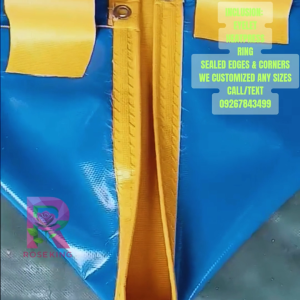 Azolla trapal pond fish tank affordable PVC type for temporary use only