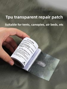 MONLEYTA | Inflatable Tent Repair Patch TPU Waterproof Swimming Pool Ring Toy PVC Mattress downstreaming Shelter Canopy Maintenance Sticker