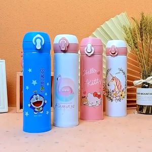 Stainless Steel 450ml tumbler for kids/Water Bottle for Kids/Flask/Insulated Bottle for School