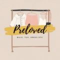 Preloved baju. 