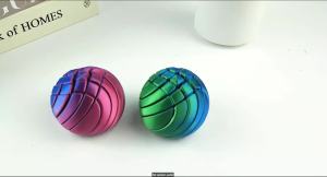 3D Printed Ball Fidget Toy for Adults Gear Sphere Stress Balls Desk Toy for Office Home Birthday Party Gifts