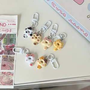 Gantungan Kunci Kucing Lucu: Aksesoris Tas Unik