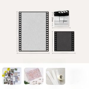 3D Wall Stickers Vision Board Cork Board Creative Message Board Hanging Wall Atmosphere Sense Living Room Photo Wall High End Feeling Display Wall Punch Free Self Adhesive