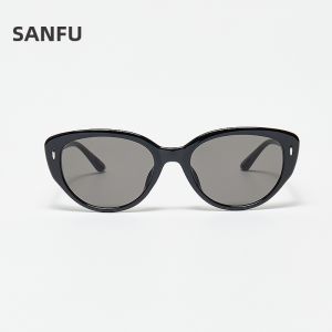 SANFU | American Retro Cat Eye Sunglasses Fashion Sun Protection Eyewear