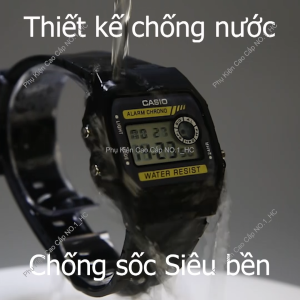 Đồng Hồ Chiến Sĩ F94 Pin Lâu 7 năm Chống Nước Tuyệt Đối Chuông To Đèn Sáng Made In Thailand C4