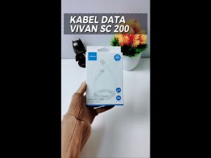 Vivan SC200S 2.4A 200cm USB-C Data Cable Quick Charge 2M