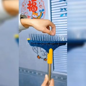 Sikat Panjang 3 in 1 Wiper Serok Brush Broom Mop Cleaner Bersih UR378
