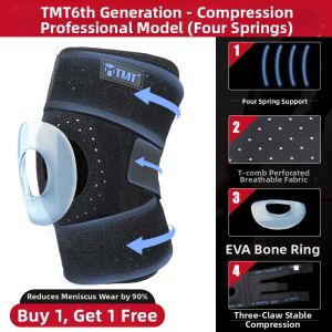 TMT | Sports Knee Protection Support Running Hiking
