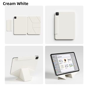 Zoyu | Anti-Drop Adjustable Bracket Magnetic Split Rotating Lightweight iPad Case 13 inch