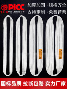 สายรุ้งแบบวงกลมสำหรับยกแผ่นเหล็ก สายรุ้งสำหรับยกเครื่องจักร สายรุ้งแบบแบนสำหรับยก สายรุ้งแบบถักสำหรับยก อุปกรณ์ยกแบบอิเล็กทรอนิกส์