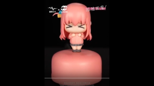 *OFFICIAL LICENSED* Aniplex - Bocchi the Rock Chibi Ver - Shaking Bobbing Head USD C Blind Box Anime Figure