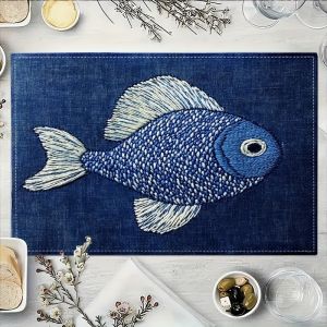 VIKAMA4/6/8/10PC ฮาโลวีน Placemats Spooky เก่าปราสาทฟักทอง Cafe ตกแต่งบ้านผ้าลินินบรรยากาศวันหยุด Gods