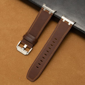 Exquisite leather band For Samsung Galaxy Watch 8 strap 44/40mm metal buckle Bracelet correa for Samsung Galaxy 8classic 46mm