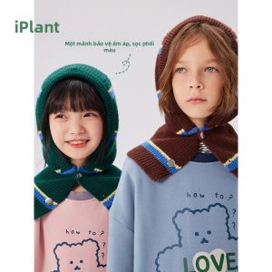 iplant | Wool Children Knit Balaclava