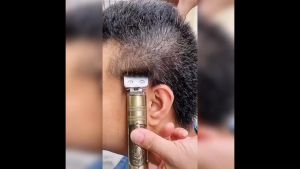 Cordless Shaver Professional Hair Clippers Usb Rechargeable Trimmer