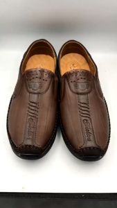 Giày mọi nam da bò cao cấp THÀNH ĐẠT giày da mềm TD5689