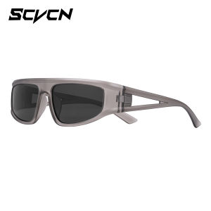 SCVCN | SCVCN Highstreet Sunglasses Men Polarized Glasses Fishing UV400 Driving Shades Eyewear Running Hiking Baseball Cycling Glasses