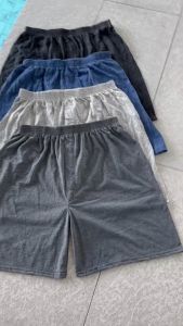 บ๊อกเซอร์ผ้ายืด พร้อมส่ง สำหรับชายและหญิง มีหลายแบบหลายไซต์ ราคาต่อ1ตัว