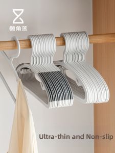 LANJIAOLUO | Anti-slip Ultra-thin No-Trace Shoulder-protection Hangers