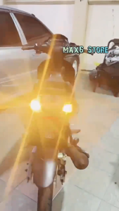 ✔5PCS Signal Thailook Strobe LED LIGHT T10 Universal Signal Flash Thailand LED Signal Lampu Kelip Bulb Motor Flash Light