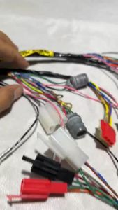 Body Set Kabel Spedometer Vario 110 CW KVB Spido Kilometer Assy Tombol Soket Flasher