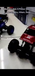 Mobil Remote Control Rock RC Crawler Offroad Alloy Material Mainan Mobil RC