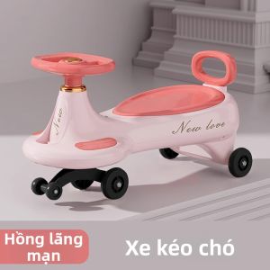 HELLOLEIBOO | Xe Đẩy Kéo Bluetooth Cho Border Collie